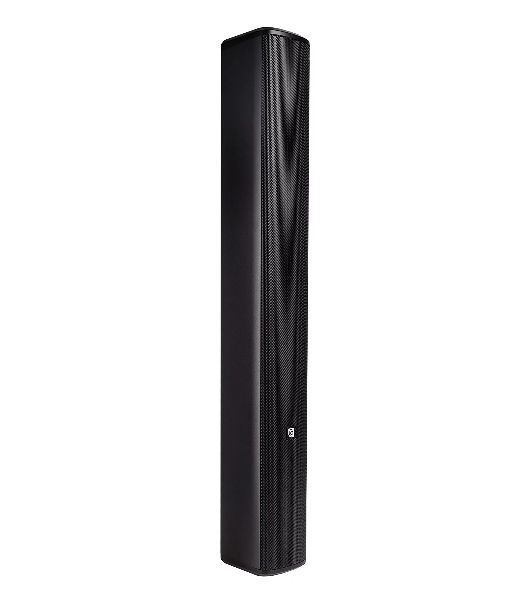 Звуковая колонна Intrend ITSPK-CL425PD-B активная 4x2,5", 60 Вт, вход DANTE, SPL 109dB, 106Hz18kHz, 120°х20° (HхV), вес 3.4 кг, черный, крепление в комплекте, (цена за 1шт., в упаковке 2 шт., продается парами)