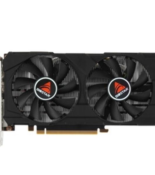 Видеокарта BIOSTAR GeForce GTX 1660 Ti, 6 GB GDDR6, 192 bit, DVI-D, DisplayPort, HDMI, GPU 1500 MHz