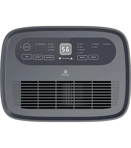 Осушитель воздуха Royal Clima RD-CR40-E белый, 40 л/сутки, 4 л, гигростат