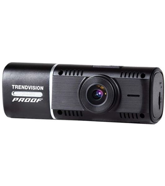 Видеорегистратор TrendVision Proof PRO GPS, 1920x1080, 1.5", с камерой заднего вида, GPS/ГЛОНАСС, G-сенсор, датчик движения