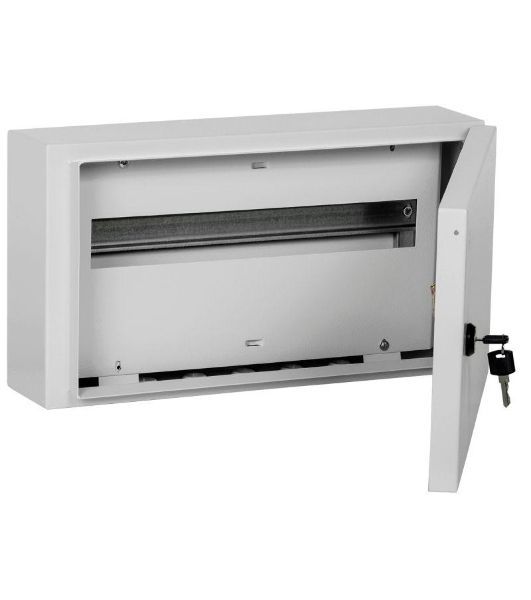 Корпус металлический распределительный IEK MKM11-N-18-54-Z ЩРн-18з-0 У2 IP54