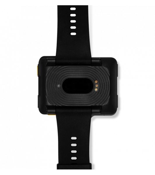 Терминал сбора данных WD1 Wearable Watch Device with 2.8" Touch Screen, 3GB/32GB, BT, WiFi, 4G, GPS and Camera. Incl. wrist band, USB-C cable and MultiPower adapter. OS: Android 13.0 GMS.