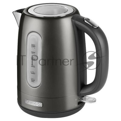 Чайник электрический Sencor SWK 1778BK 1.7 л, 2150 Вт, черный