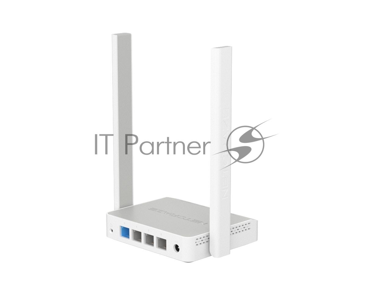 Интернет-центр Netcraze Start (NC-1112) с Mesh Wi-Fi N300, 4-портовым Smart-коммутатором и переключателем режима роутер/ретранслятор
