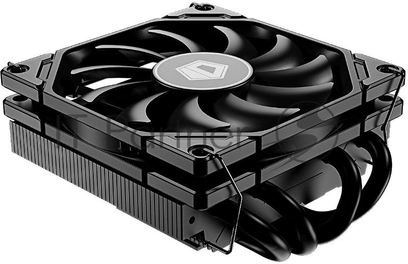 Кулер для процессора ID-Cooling IS-40X V3 Soc-AM5/AM4/1151/1200/1700 4-pin 14-35dB Al+Cu 100W 400gr Ret