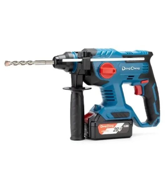 Перфоратор DongCheng DCZC22, SDS-plus, 20 В, 2,1 Дж, от аккумулятора