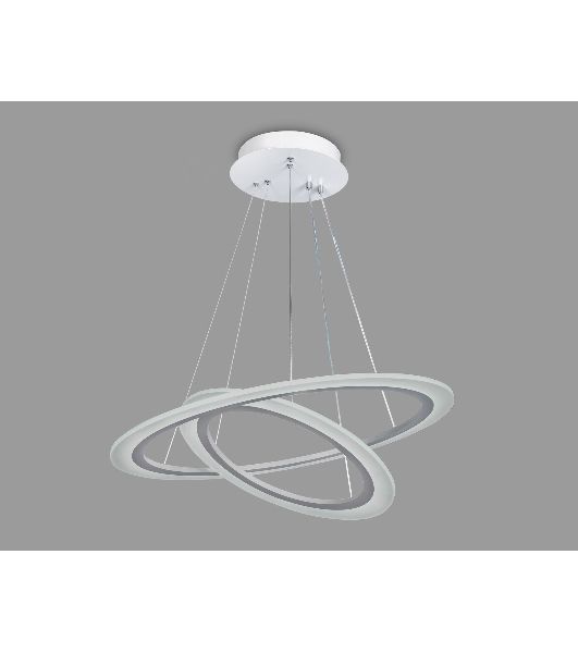 Светильник Ambrella light FA4355/2 WH белый 78W 3000K/4200K/6400K D580*670 (ПДУ РАДИО 2.4G)