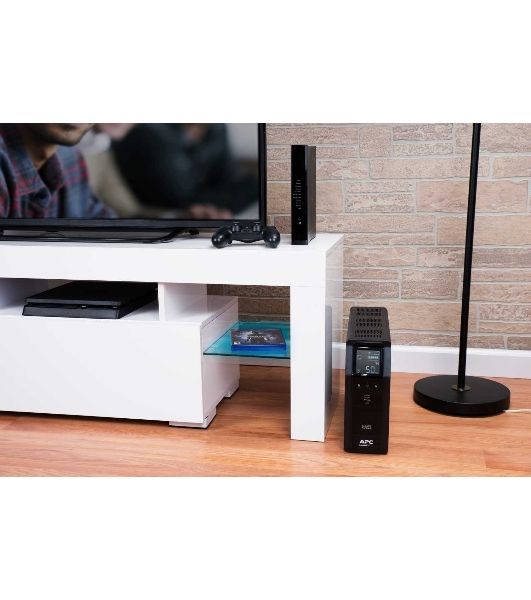 Источик бесперебойного питания APC  Back-UPS Pro BR 1200VA/720W, Sinewave,8xC13 Outlets(2 Surge & 6 batt.), AVR, LCD, Data/DSL protect, USB