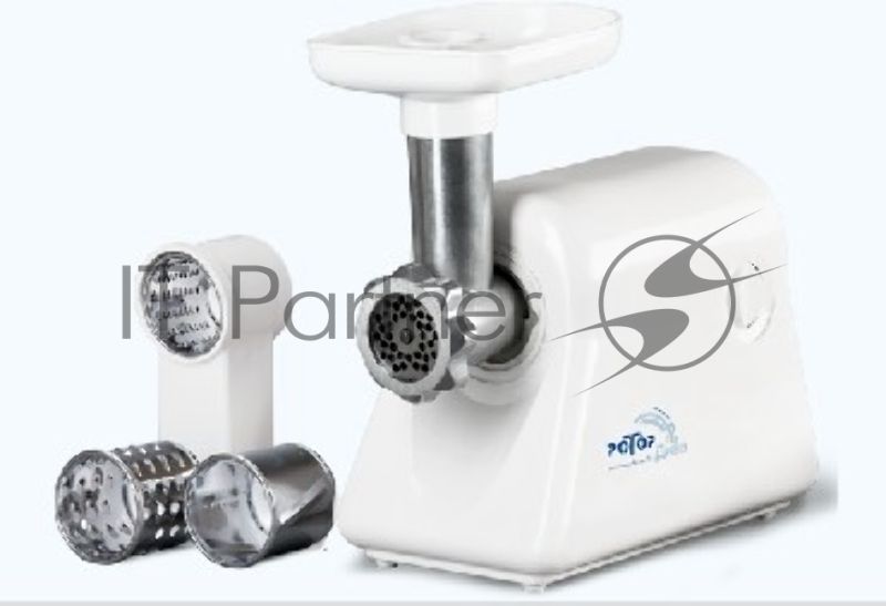Мясорубка Ротор Дива Р ЭМШ 35/300-4 + овощер. Ротор Дива Р ЭМШ 35/300-4 + овощерезка. Мощность 300Вт. Макс. мощность 1500Вт. Производ-ть 35кг/ч. Продолжительное время работы. РЕВЕРС. Вес 2,6кг.