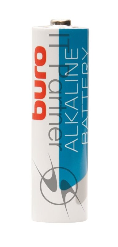 Батарея Buro Alkaline LR6 AA (4шт) блистер