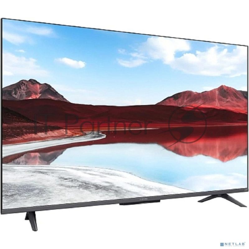 Телевизор Xiaomi 55" L55MA-SRU черный QLED UHD 60Hz SmartTV