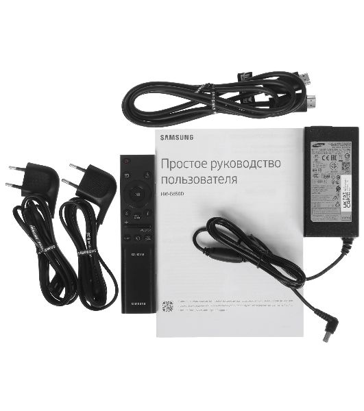 Саундбар Samsung HW-B650D/RU 3.1 430Вт черный