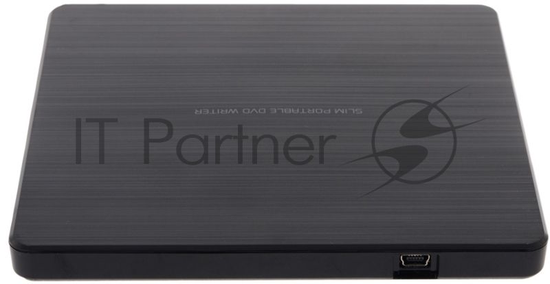 Оптический привод внешний DVD-RW LG GP60NB60 черный USB ultra slim RTL