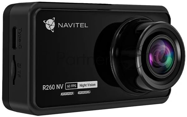 Видеорегистратор Navitel R260NV, 1920x1080, 2", G-сенсор, датчик движения