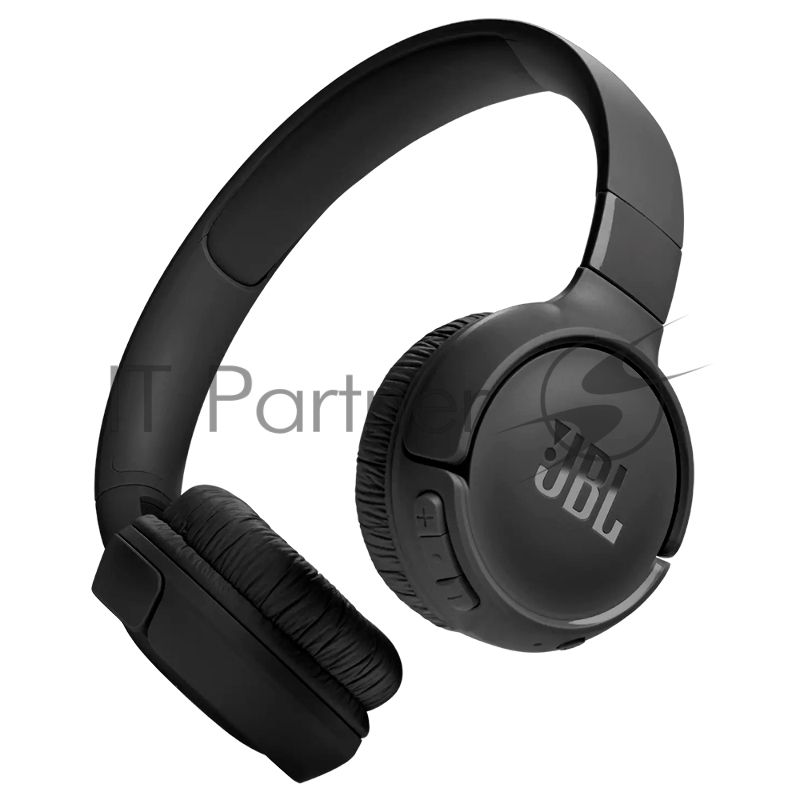 Беспроводные наушники JBL Tune 520BT черный, накладные, Bluetooth, складная конструкция, быстрая зарядка