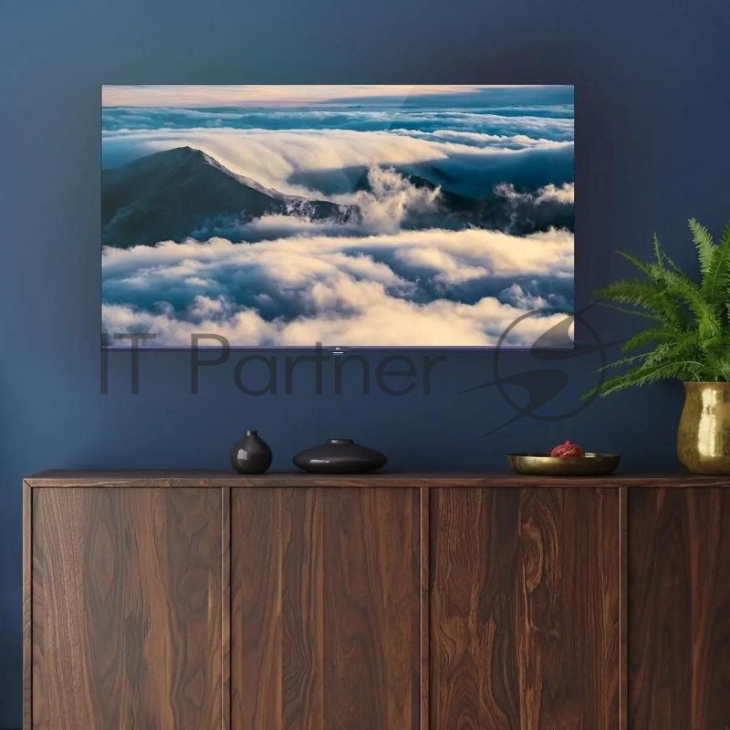 Телевизор BQ 40" 40F32B черный DLED FHD 60Hz