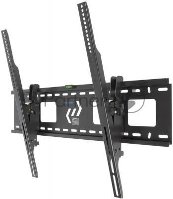 Кронштейн для телевизора Kromax STAR-2 черный 32"-90" макс.81кг настенный наклон