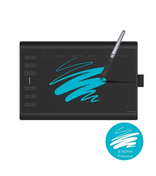 Графический планшет Huion INSPIROY H1060P