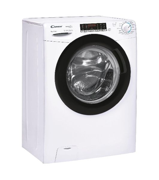 Стиральная машина Candy CSO44 286TWMB-07 белый, загрузка фронтальная 8 кг, 1200 об/мин., класс: A