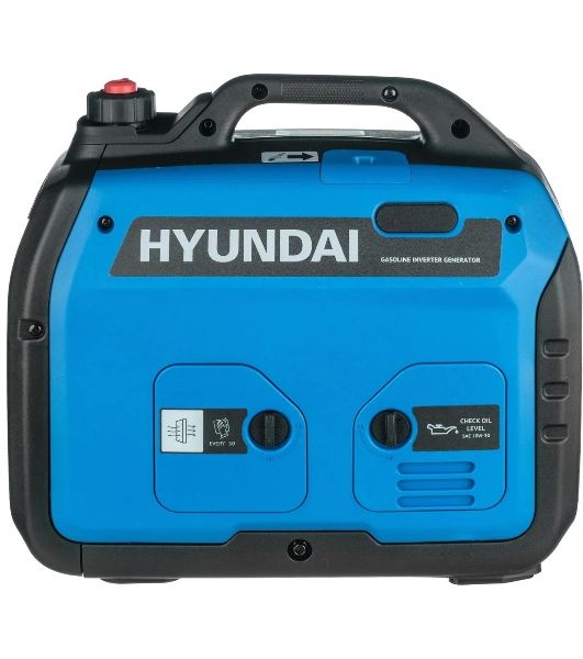 Электрогенератор бензиновый инверторный Hyundai HHY 2050Si, 2.3 кВт, 74 дБ, 18 кг