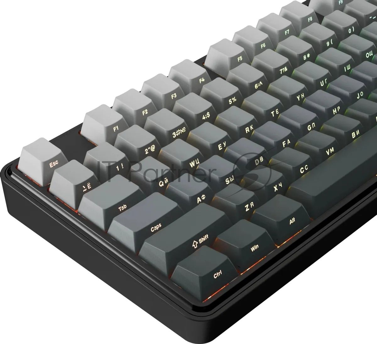 Клавиатура Redragon Star Blade Pro гибридная, USB Type-A, Bluetooth, радиоканал, чёрный