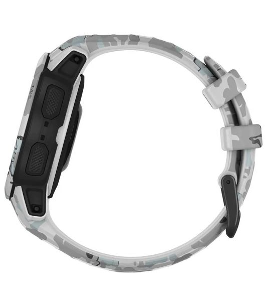 Умные часы Garmin Instinct 2S Camo Edition, 1.1" MIP, Bluetooth, ANT+, 10 ATM, черный / серый / камуфляж