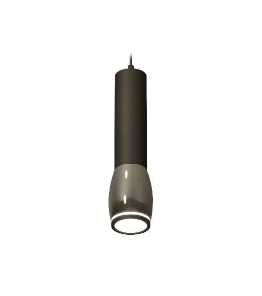 Светильник Ambrella Light XP1123002 DCH/SBK/FR черный хром/черный песок/белый матовый MR16 GU5.3