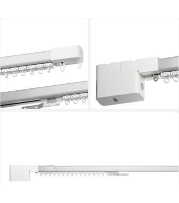 Умный карниз для штор Яндекс, длина 1,8-3 м, работает с Алисой, Zigbee, YNDX-00591