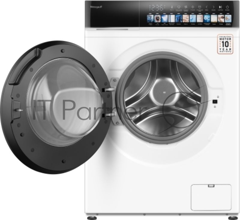 Стиральная машина Weissgauff WMD 59211 Touch Inverter белая, загрузка фронтальная 10.5кг, 1200 об/мин., класс: A+++