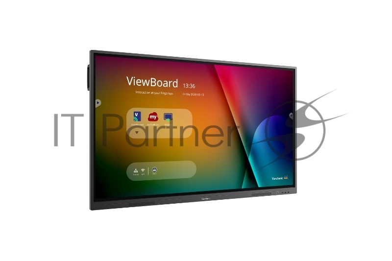 Монитор жидкокристаллический ViewSonic Интерактивный дисплей LCD 75" 16:9 3840x2160(UHD), 1.07B, 4000:1, TOUCH