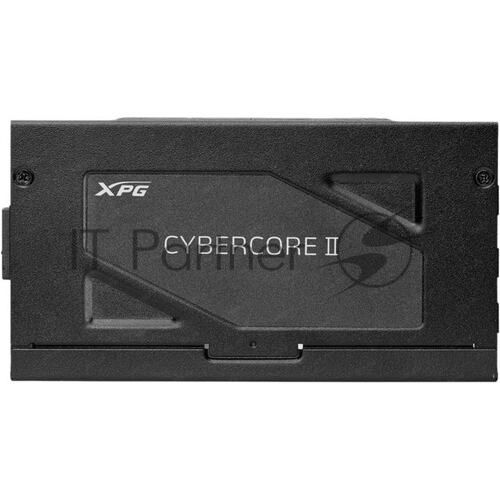 Блок питания ADATA XPG CYBERCORE II 1300W RTL (CYBERCOREII1300P-BKCEU), 1300Вт, 80 PLUS Platinum, 120мм, модульный, черный