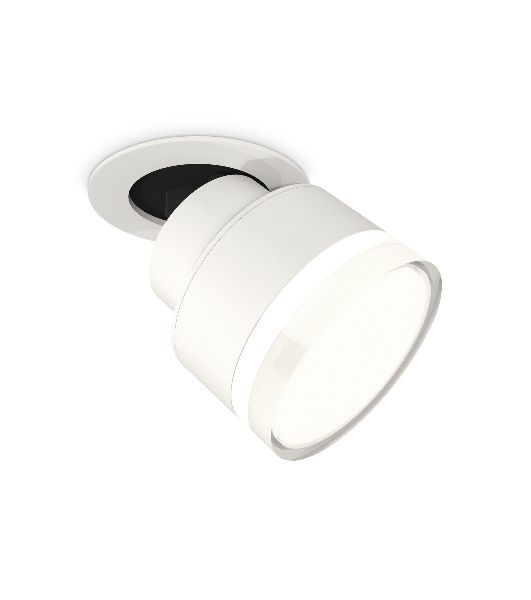 Светильник Ambrella Light XM8101528 SWH/FR/CL белый песок/белый матовый/прозрачный GX53 (A2241, A2105, C8101, N8399)