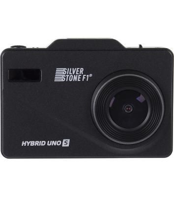 Видеорегистратор Silverstone F1 HYBRID UNO S GPS, 1920x1080, 2.3", GPS, G-сенсор, GPS-информатор