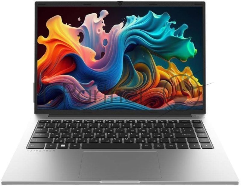 Ноутбук Maibenben S14B-R560UM 14.5" QHD AMD R5-6600H, 8Gb, 512Gb SSD, Linux, серебристый