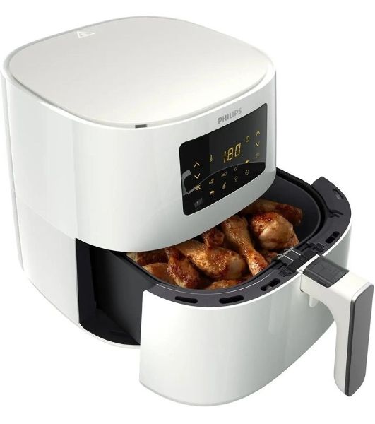 Аэрогриль Philips HD9270/00 белый, 2000 Вт, 6.2 л, сенсор, 7 программ
