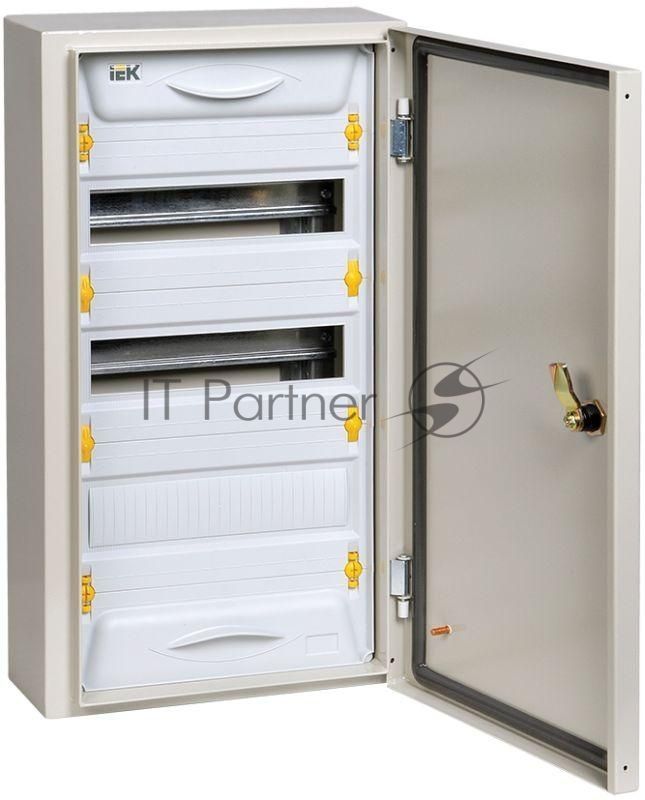 Корпус металлический IEK MKM11-N-36-54-Z-U ЩРн-36з-1 IP54 "UNIVERSAL"