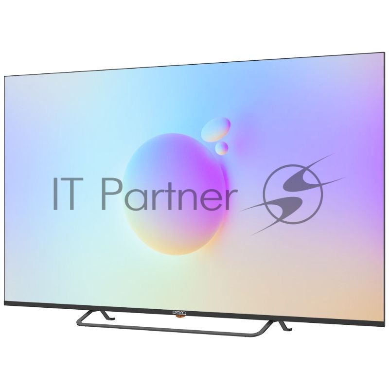 Телевизор Polar 65" P65Q81T2SCSM (U) черный QLED UHD 50/60Hz Smart TV 1.5Gb/16Gb