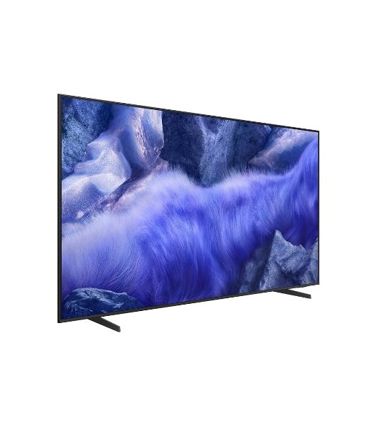 Телевизор Samsung 85" QE85QEF1AUXRU серый/черный QLED 4K UHD 60Hz Smart TV Tizen