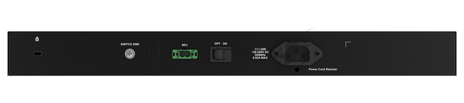 Коммутатор D-Link DGS-1210-52X/ME/C1A, 48×1 Гбит/с + 4×10 Гбит/с SFP+, управляемый