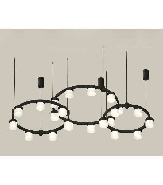 Светильник Ambrella light XR92092210/22 SBK/FR черный песок/белый матовый GX53 (A9209, C9242, C9238, C9232, N8402)