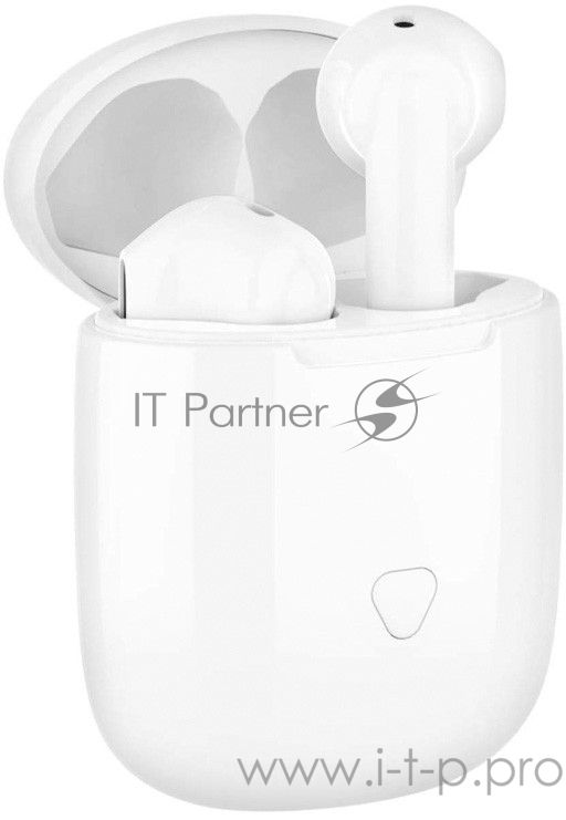 Наушники SoundPEATS TWS TrueAir QCC3020 Bluetooth 5.0 600мАч d14.2мм IPX5 белый