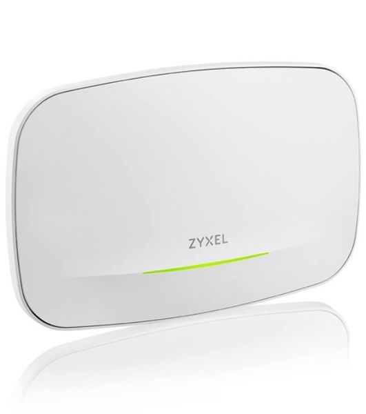 Точка доступа ZyXEL NebulaFlex NWA30BE, Wi-Fi 7, 5012 Мбит/с, 1xRJ45, белый