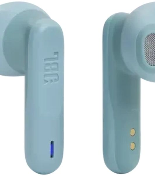 Наушники TWS JBL Wave Flex мятный, вкладыши, Bluetooth, быстрая зарядка, до 8 ч