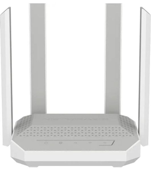 Роутер беспроводной Keenetic Netcraze Sprinter (NС-3711) AX3000 10/100/1000BASE-TX белый