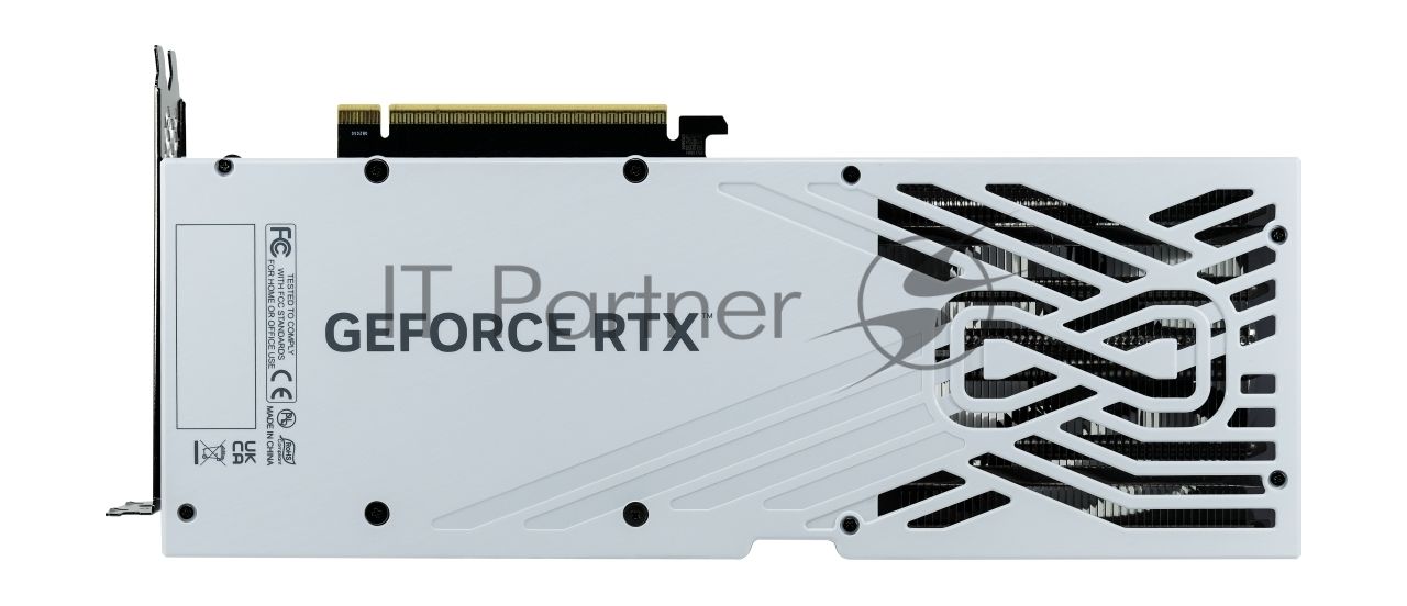 Видеокарта Palit GeForce RTX 5070 WHITE OC, 12 GB GDDR7, 192 bit, 3xDisplayPort, HDMI, GPU 2325 MHz