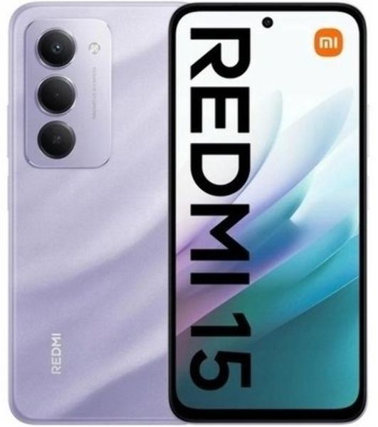Смартфон Xiaomi Redmi 15 8/256Gb фиолетовый