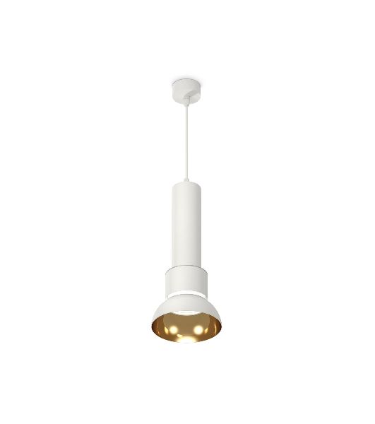 Светильник Ambrella Light XP8110007 SWH/PYG/CL белый песок/золото желтое полированное/прозрачный GX53