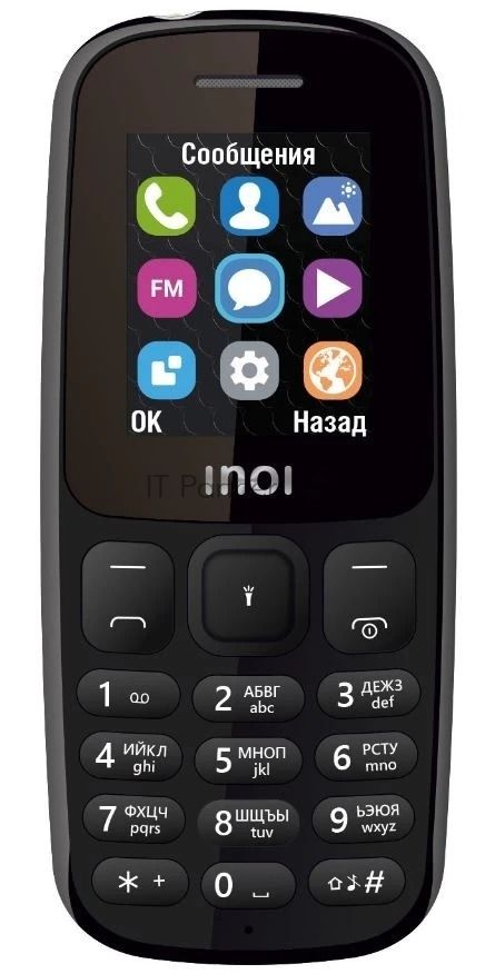 Мобильный телефон INOI 101 Black