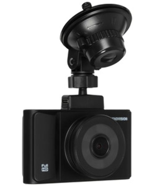 Видеорегистратор TrendVision VICTORY DUAL черный 2Mpix 1080x1920 1080p 170гр. GPS GP6248
