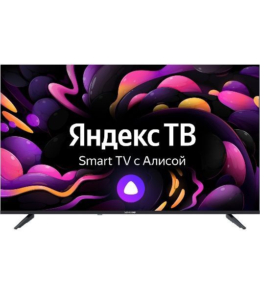 Телевизор Starwind 43" SW-LED43UG403 черный LED UHD 60Hz Яндекс ТВ